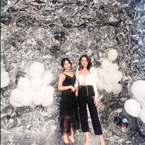 ins background cloth PVC Net red photo punch card wall bar decoration props photography photo studio room soft decoration
