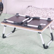 Folding table legs outdoor table feet bed notebook table lazy table feet simple table thick bracket