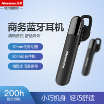 Newman L17 wireless Bluetooth headset single ear hanging ear long standby battery life in ear driving Special suitable for vivo Apple oppo Xiaomi Android GM male Lady