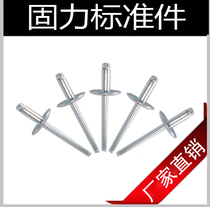 Aluminum blind rivet national standard round head pull rivet rivet environmental decoration nail M3 2M4M5 (promotion)