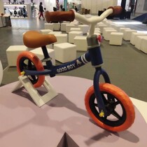 Childrens balance car two-wheeled 2-3-6 sliding car baby non-pedal bicycle New slippery car scooter