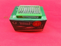 A-type fully ground spiral groove extended center drill Center drill A-type extended material 6542 A1-6 3
