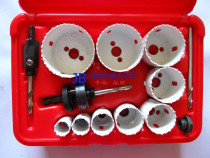 Special Clearance Original American Roll Set bimetal hole opener 9496(13 sets)