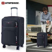 Swiss Army Knife Oxford Bra Rod Case Womens Canvas Luggage Mens Universal Wheel Suitcase 20 Inch Cabin Case Luggage