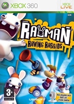 xbox360 disc game disc Lehman 4 Crazy Rabbit (buy 5 for delivery and buy 6 for SF)