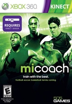 XBOX360 disc game coach to help you fitness training somatosensory Kinect double disc (from 5 to 6)