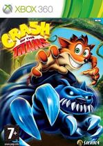 XBOX360 Game CD Crash of the titans Crash Bandicoot 8 Titans (from 5 to 6)
