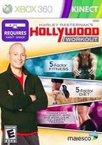 Xbox360 disc game Harley Pasternak trainer fitness sense (5 starting 6)