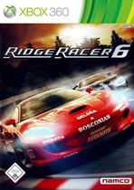 xbox360 game disc ridge racing 6 R4 racing 6 (buy 5 and ship buy 6 SF)