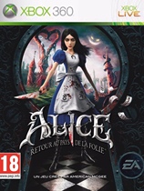 XBOX360 CD-ROM Game Disk Alice: Crazy Return Chinese Version (5 starting from 6 SF Express)