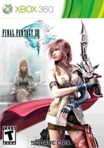 XBOX360 disc game disc Final Fantasy 13 3 discs (buy 5 for delivery and buy 6 for SF)