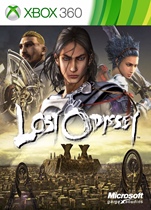 xbox360 disc game Lost Odyssey Chinese version of all 4 discs (5 starting 6 Shunfeng)