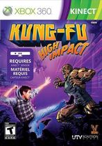 XBOX360 disc game disc Kung Fu height impact Kinect somatosensory (5 starting 6 SF)