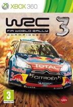 XBOX360 disc game disc World Car Rally Championship 3 Racing (5 starting 6 Shunfeng)