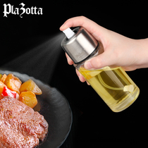 German Plazotta Oil Spray Bottle Spray Control Oil Kitchen Cooking Oil Spray Pot Atomization Barbecue Slimless Oil Spray Pot