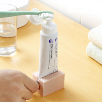 Lazy toothpaste squeezer Childrens manual toothpaste squeezer Facial cleanser pressing artifact Toothpaste clip
