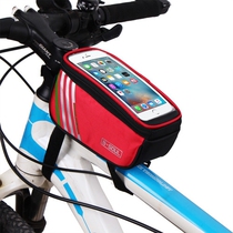 Bicycle bag touch screen mobile phone bag car tube bag bag riding equipment bag riding equipment