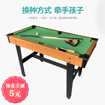Billiard table Home Large Billiards Children Mini Playing Billiards Boys 8 Educational Kids Parent-Child Toys 6 Years Old Gifts