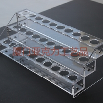 Removable ladder lipstick stand Contact lens stand Cosmetics display stand Acrylic multi-layer lipstick display stand