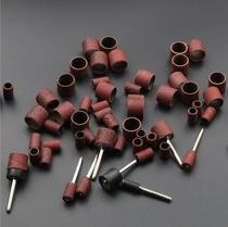 Sandpaper ring for electric grinding head sandpaper roll metal rust removal polishing wheel Bodhi peeling tool sandpaper grinding ring