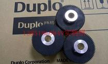 Suitable for: Original Duplo Duplo DP31S DP43S 24F DP3300 330 Speed printing machine paper rubbing wheel