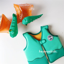 heymankids | sunnylife children arm ring buoyancy vest swimming ring floating water sleeve life jacket