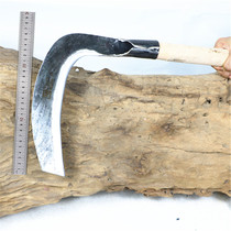 Chopper chopping tree chopping sickle farmer steel mowing manganese grass knife weeding sickle pure hand