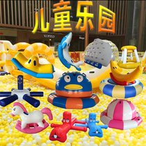 Inflatable water Banana Boat seesaw Hot Wheels childrens toys ocean ball pool park equipment trampoline top