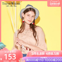 Teenie weenie bear 2017 summer women's shirt ttba72593q