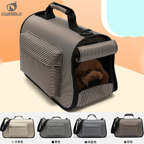 Bibear Teddy Out Bag Cat Cage Dog Bag Handbag Cat School Bag Portable Cage Box Single Shoulder Pet Bag Cat Backpack