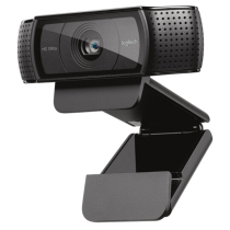 Logitech Logitech PRO c920 anchor live desktop notebook vertical screen HD webcam with microphone