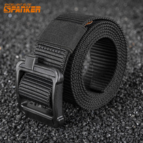 Outstanding leisure youth nylon pants Bag Mens belt canvas belt training Inner Belt tactical equipment supplies