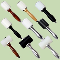 DIY handmade leather tools nylon leather carving hammer rubber hammer printing chop chop hammer hand sewing leather hammer