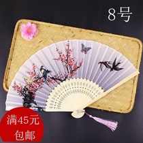 Hotel kitchen decoration SAB fan plate decoration cold dish Sabab embellishment small flowers and grass creative shape dishes