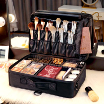Net red makeup bag womens portable large capacity travel suitcase 2021 new makeup artist professional storage box