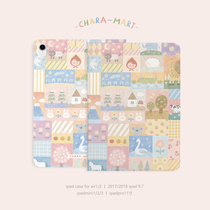 Forest Diary/Apple 2020 ipad tablet case 9.7 inch pro11 tri-fold air3 cute 10.2