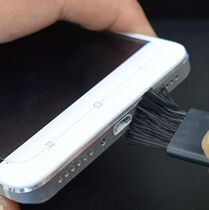 Mobile phone dust removal audio dust removal digital tool for cleaning, cleaning, cleaning, suitable agent hole, earpiece cleaner artifact