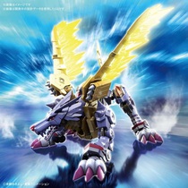 Spot Bando assembled Figure-rise Digimon Digital Tyrannosaurus Steel Garuru