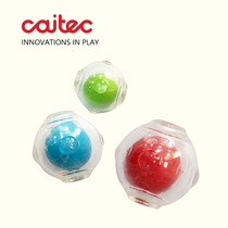 Caitec dog voice toy ball pet eclipsing ball is more resistant to bite large dog golden hair Labrador