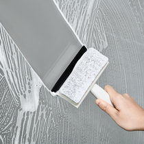 Multifunctional cleaning brush toilet wall Wall home bathroom countertop mirror window wiper