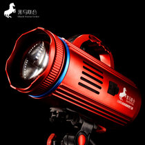 Vertex Night Fishing Light Laser Cannon Fishing Light Blue Light High Power Xenon Lamp Bright Light Super Bright Black Pit Wild Fishing Desk Fishing