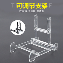Mobile phone holder plastic bracket photo frame tea cake pendulum clock bracket porcelain plate round bowl adjustable support frame acrylic frame