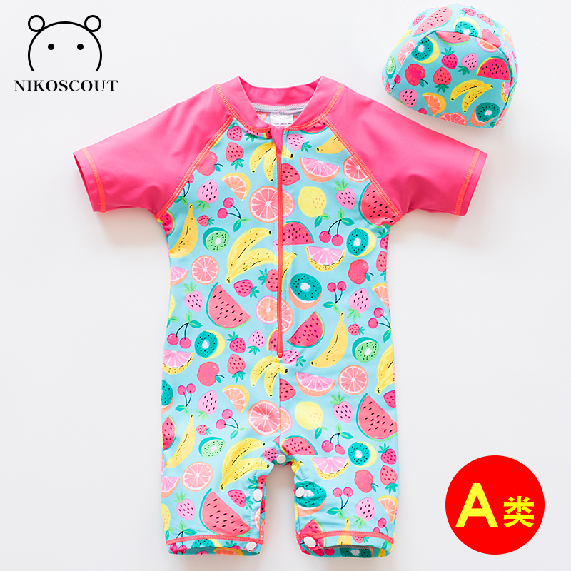 baby girl surf suit