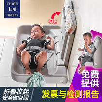 Newborn Baby Changing Urine Not Wet Diaper Bed Care Plate Wall Hung Third Toilet Baby Care Desk Folded Mother & Baby Room