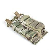TMC3395-MC new double clip bag Multicam American imported fabric