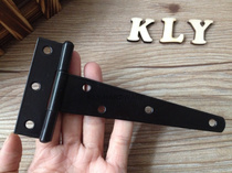 5 inch 12 5cm black hinge garden door warehouse door door long hinge hinge