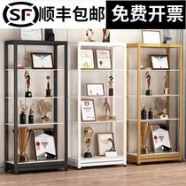 Trophy certificate display stand Hand-made LEGO model toy display stand Household items collection shelf