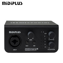 MIDIPLUS STUDIO-M PRO external professional sound card network K song recording