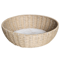 Rattan nest with cat climbing frame cat nest cat supplies