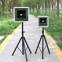 Thickened outdoor target box canvas anti-hitting indoor competition special steel ball back storage box thick dart target slingshot